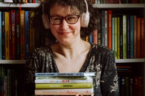 Magda Majewska Mosty z książek