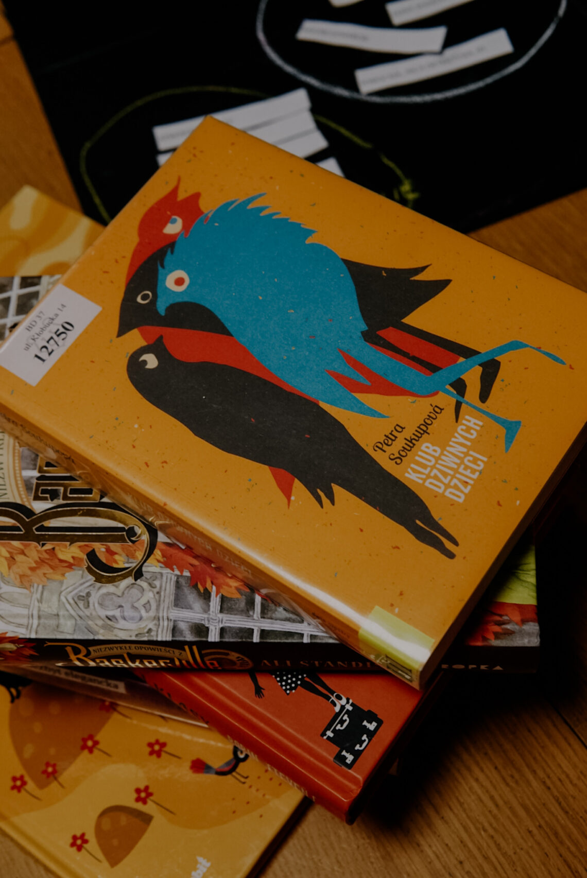 Książki dla młodszej młodzieży